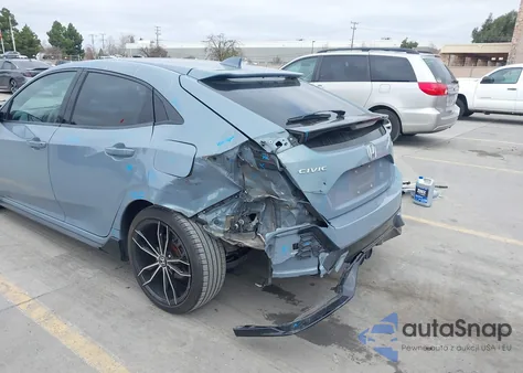 2017 Honda Civic Sport z USA, uszkodzony, nr VIN SHHFK7H48HU407239